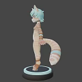 It is impossible to generate a medical device-related title as the picture focuses on a cartoon character with cat ears and blue hair, without any medical device elements. Please provide a picture containing medical device information to proceed.