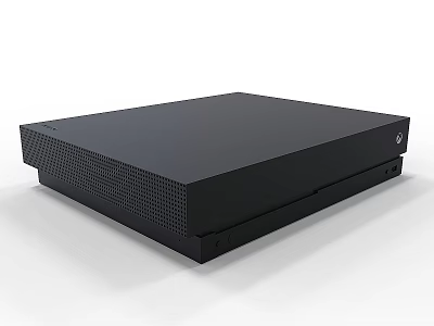 Black Modern Entertainment Appliance Featuring Sleek Compact Design For Home Use 3d model