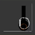 Modern Laptop Display with Smartphone Headphones Smartwatch Tablet and Devices