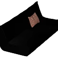 Middle-style multiplayer sofa 3d model
