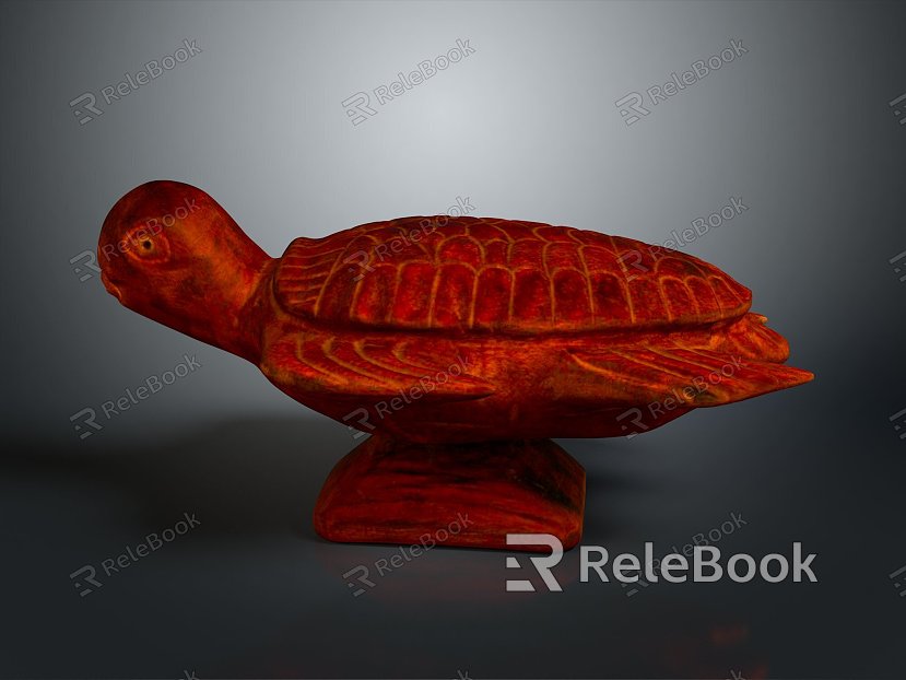 Turtle Turtle Cartoon Turtle Snapping Turtle Chickbill Turtle Reptile Cold Blooded Animal Reptile Reptile Class model