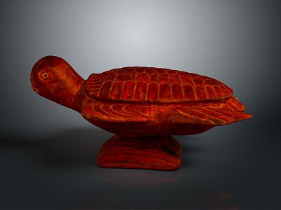 Turtle Cartoon Turtle Snapping Turtle Chickbill Turtle Reptile Cold Blooded Animal Reptile Class model