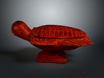 Turtle Cartoon Turtle Snapping Turtle Chickbill Turtle Reptile Cold Blooded Animal Reptile Class 3d model