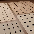 Middle Style Carpet 3d model