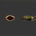 Crossbow Mechanical Crossbow Shift Bow and Arrow Shoot Far Equipment Weapons High-tech Crossbow 3d model