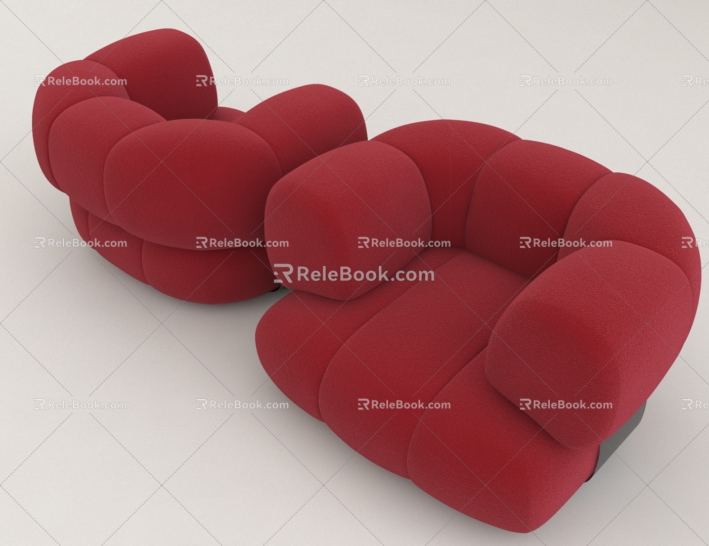 Single Sofa Lazy Sofa Recliner Casual Sofa Leather Sofa Fabric Sofa 3d model