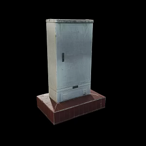 Electric box 3d model