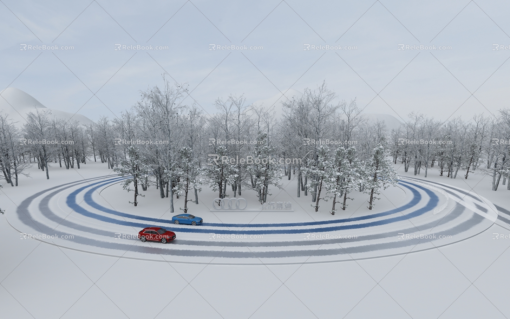 Hyundai test drive 3d model