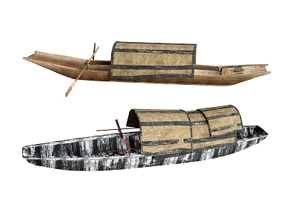 Wupeng boat 3d model