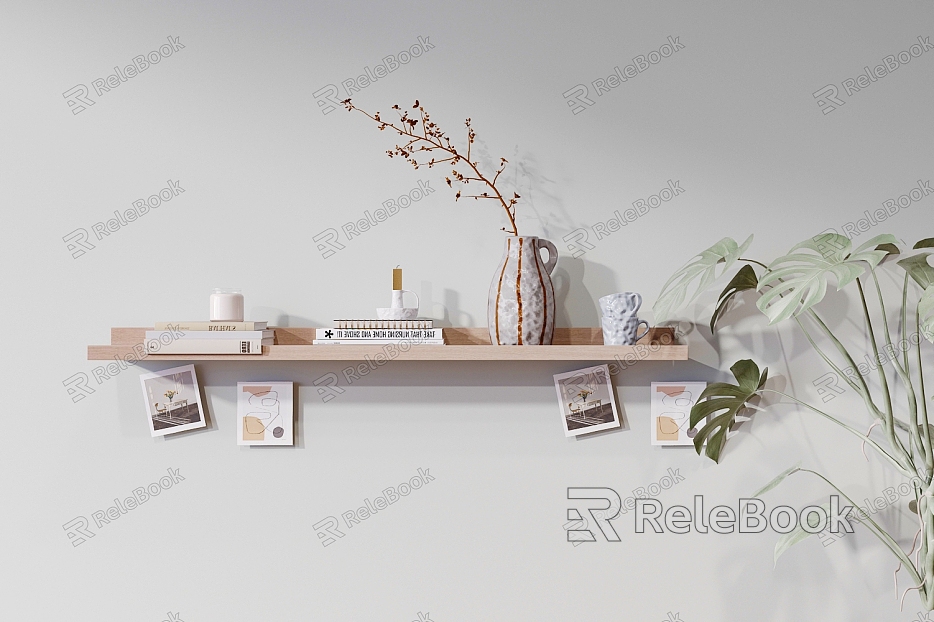 Wall Shelf model