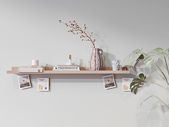 Wall Shelf 3d model