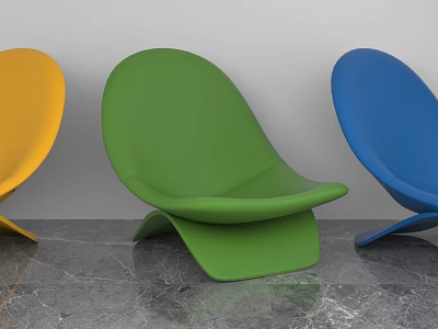 Modern Chair 3d model