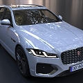 Jaguar XF Wagon Jaguar Cars 3d model