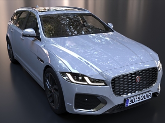 Jaguar XF Wagon Jaguar Cars 3d model