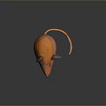 Mouse Wizard Mouse Warlock Cartoon Mouse Animation Mouse Animation Mouse Cartoon Character Cartoon Animal 3d model