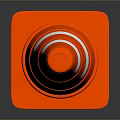 High Visibility Orange Traffic Cone With White Reflective Safety Stripes