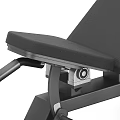 Adjustable Weight Bench For Home Gym With Heavy Duty Metal Frame And Ergonomic Design