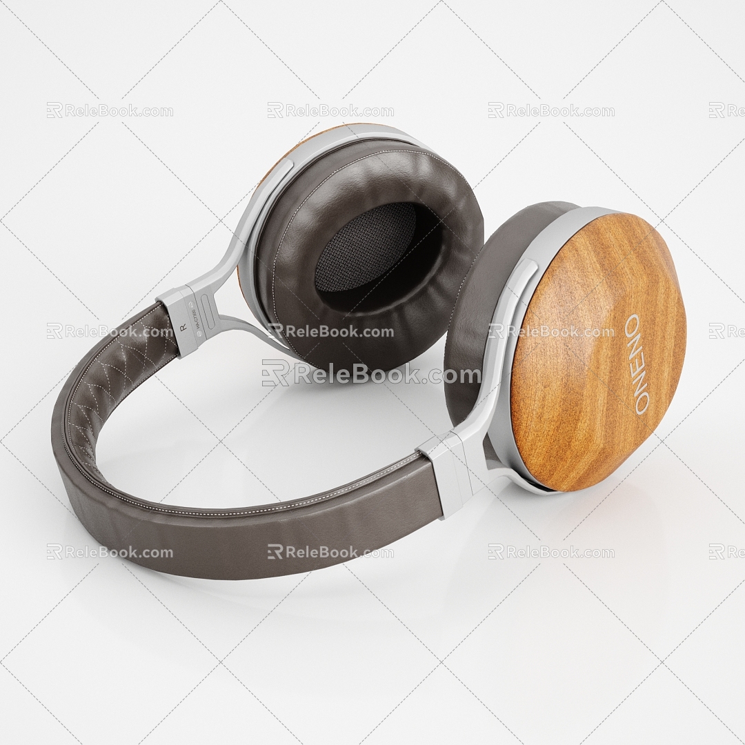 Headset Headset Digital Equipment 3d model