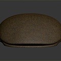 Hat Hat Realistic Game Item 3d model