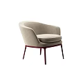 Modern Single Sofa Simple Single Sofa Chair 3d model