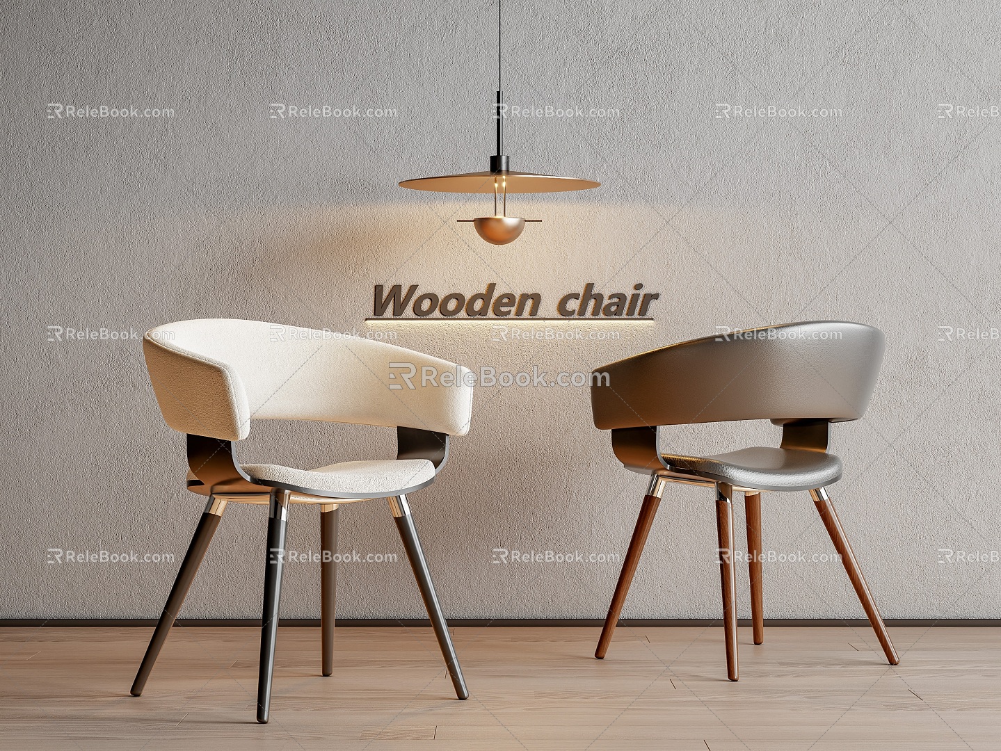 Dining Chair 3d model