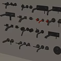 Switch faucet 3d model