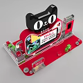 Tmall Super Launch Check-in Event With Exciting Interactive Platform And Promotions 3d model