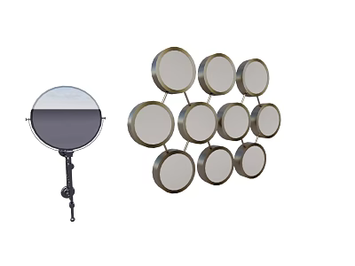 Modern Style Mirror 3d model Modern Style Mirror 3d model