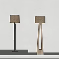Floor lamp 3d model