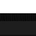 Wooden Stalls With Red White Blue Striped Awnings Green Skinned Monster Shield Emblem Dark Curtain Background