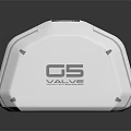 White G5 Valve Device With Modern Compact Design And Industrial Equipment Features