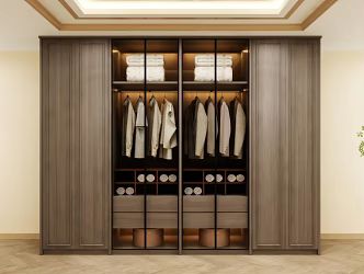 Wardrobe Design Wardrobe Effect Diagram Wardrobe Coat Cabinet Design Coat Cabinet 3d model