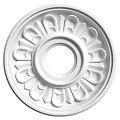 European-style lamp panel gypsum component carved 3d model
