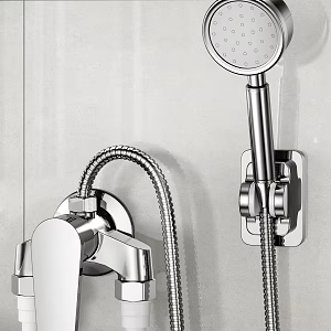 Chinese poetry song elegant bathroom shower suit 3d model