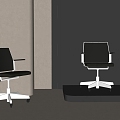 Modern Office Chair Minimalist Office Chair 3d model