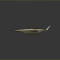 Futuristic NASA Aircraft Featuring Aerodynamic Design Sleek White Body And Unique Wing Structure