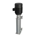 Industrial Vertical Pump With Stainless Steel Body And Electric Motor Drive