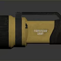 Flashlight flashlight military flashlight lighting tools tactical flashlight charging flashlight 3d model