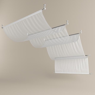 Curtain 3d model