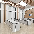 Modern Command Center Command Center Meteorology 3d model