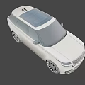 Range Rover Car 3d model