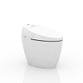 Modern Smart Toilet Smart Toilet 3d model