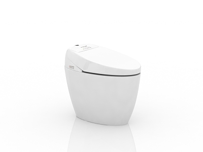 Modern Smart Toilet Smart Toilet 3d model