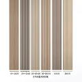 Various Sizes Wooden Wall Paneling with Striped Wood Grain for Interior Design