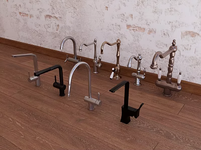 Kitchen Faucet 3d model