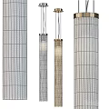 Modern Luxury Chandeliers with Multiple Crystal and Metal Styles for Interior Decor