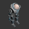 Robot 3d model