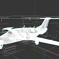 White Private Jet With Registration N236CS And Sleek Aerodynamic Design