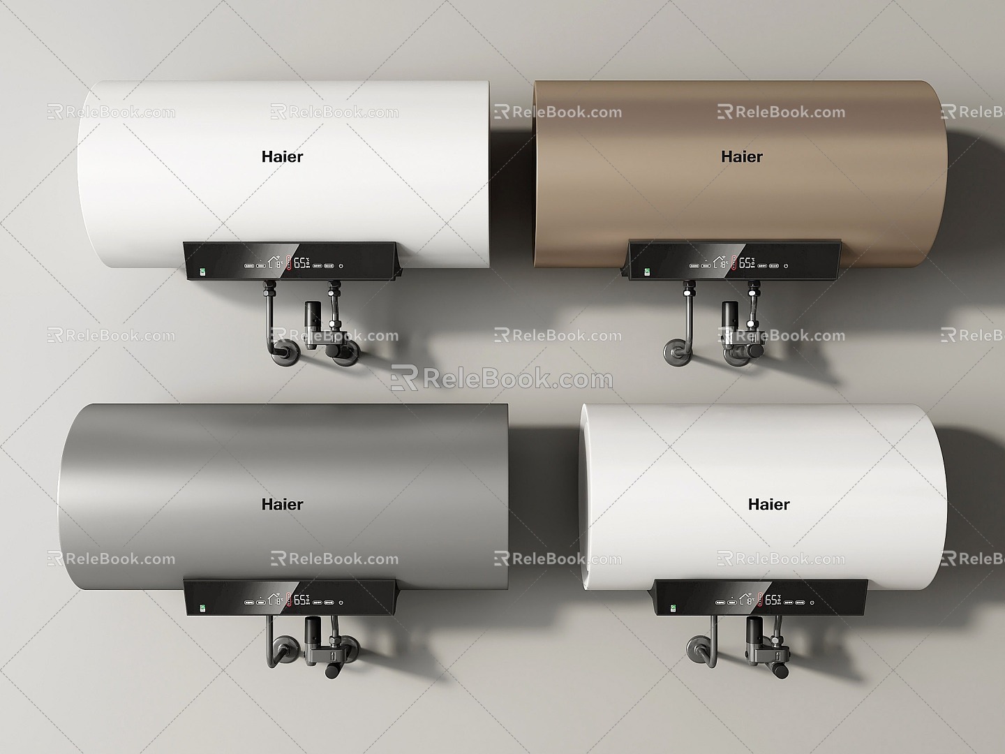 Electric water heater water heater appliances 3d model