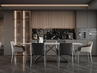 Restaurant 3d model